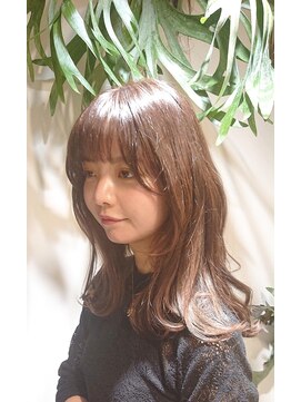 アントワープトーキョー(antwerp TOKYO) ゆるふわ韓国巻き