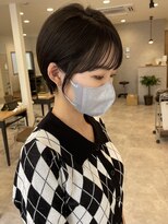 キノ(kino)&nbsp;ショートボブ/マッシュショート/グレージュ/立川