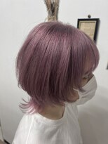 ヘアーデザインサロン スワッグ(Hair design salon SWAG) pail pink