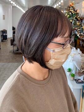 ユラギフロムユイマァル 水島店(YURAGI from YUIMARL) ハイライト×脱白髪染め