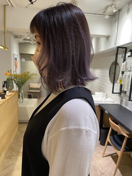 ローレン(LOREN) 【LOREN】チョコレートラベンダーカラー