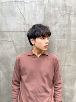 ガレージ バイ グリーン 原宿 表参道(Garage by green)&nbsp;【loki】メンズマッシュ×ニュアンスパーマ