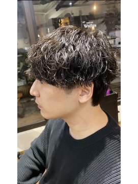 ヘア ライフ ワイレア(HAIR LIFE Wailea) カット+波巻きスパイラルパーマ
