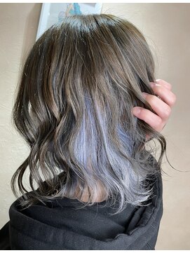 レアナ バイ ニーナ(Leana by NINA) #インナーカラー