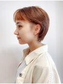 ☆おしゃれハンサムショート×ビタミンカラー☆