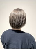 似合わせカットメルティカラー着物フェミニンロング