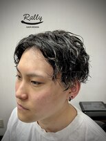 ラリー(Rally)&nbsp;ツイストスパイラルパーマ