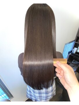 アールサロンプラスキャスパ 自由が丘(Rrsalon+CASPA) 髪質改善/人幹細胞/水素/質感矯正/エクソソーム/トリートメント