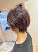 ショートヘア