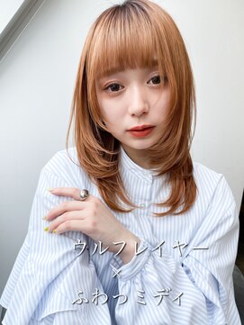 ソア 渋谷(soar) 10代20代30代◎大人かわいいウルフカット/小顔ウルフレイヤー