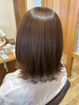 スウィートテラス 読谷村大湾店 ミディアムボブ