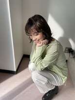 ニカ 溝の口(NICA)&nbsp;ゆるふわパーマ風セット＊【NICA 溝の口】