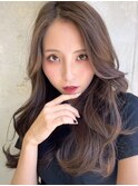 大人レイヤー×透け感カラー