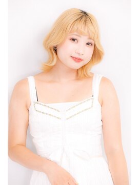 クロエ 梅田(Cloe) レトロくびれブロンドカラースタイル