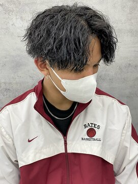 ネクストネオ 静岡(NEXT NEO) NEXT静岡NEO【櫻田】センターパートツイストスパイラルパーマ