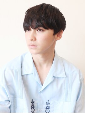 アイ(I.) 【 I. 】 緩めパーマ 簡単セット 王道×モテマッシュ 川口