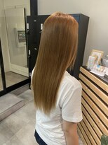 アイリー 名古屋(A/LEE)&nbsp;ブリーチ無しミルクティーカラー