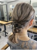 【WAVY hair set】