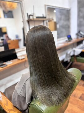 ブランチ(branch) オリーブベージュ　弘前/透明感/髪質改善