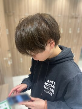 アッシュ 高円寺店(Ash) メンズアッシュカラー