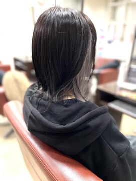 フォーカス 天王台店(FOCUS) インナーカラーで“どん”