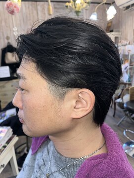 ヘアドゥアイザワ(Hair-do AIZAWA) お手入れ簡単スタイル