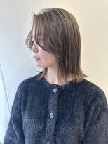 ラック 鎌倉店 (LUCK)&nbsp;ブリーチ無しダブルカラー*ロイヤルベージュ