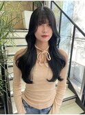 韓国ヘア/韓国レイヤーカット/ヨシンモリ　吉祥寺桜
