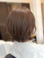 アトリエコア(Atelier Coa) ショートカットショートボブハンサムショートグレージュカラー