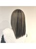 《カット＆ダメージ補修》カット＆ケアトリートメント