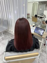 アチェロ(Acero.) 髪質改善UPTOGLOSSトリートメント×艶カラー