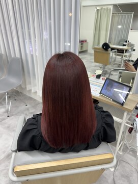 アチェロ(Acero.) 髪質改善UPTOGLOSSトリートメント×艶カラー