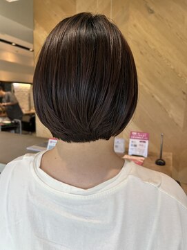 エイト 沖縄豊崎店(EIGHT toyosaki) 【EIGHT 豊崎】お客様スタイル_［ショートボブ］