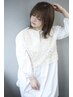 骨格補正カット+ケアカラー(オーガニック)+amasiaトリートメント
