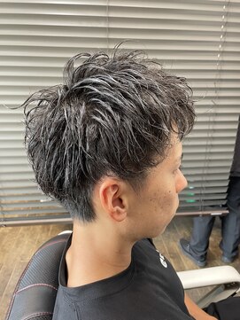 ガイズ ヘアー イサミ(GUY'S HAIR 133) 束感ショート/メンズショート/メンズカット