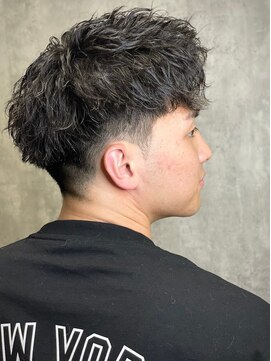 ヒロ銀座 バーバーショップ 札幌狸小路店(HIRO GINZA BARBER SHOP) ツイスパショート