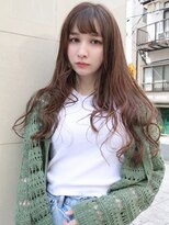 ブゾン(buZon)&nbsp;【buZonブゾン】シアベージュ×ウェーブヘア