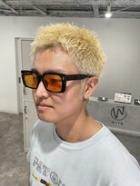 ウィズ(WITH) ベリーショートブロンド