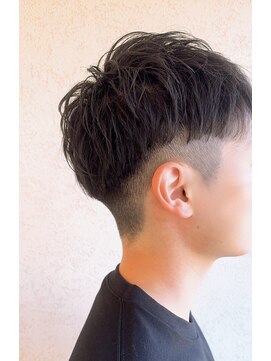 カーサ(Casa by JLB) 【CASA.maika】ツーブロックショート