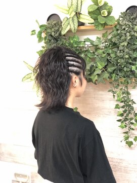 ロカット サロン(Roquat Salon) メンズセット/メンズライクヘア