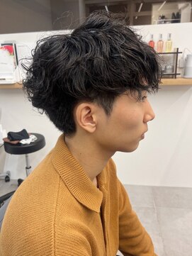 クラップス 横須賀中央店(CLAPS) 波巻きパーマ波巻きスパイラルパーマツイストスパイラルパーマ