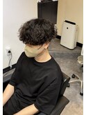 シャドウパーマ