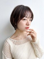 トルネード(TORNADO) 大人ショートボブひし形丸み丸顔絶壁レイヤーボブK20241012