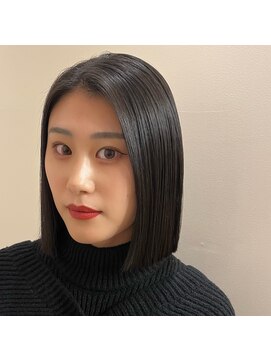 ラッドノエル(RAD noel) ぷつっとボブ　カット