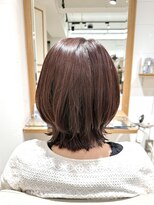 アルクバイネオリーブ 荻窪店(arc by neolive)&nbsp;くびれボブ×チェリーブラウン