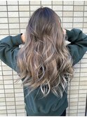 外国人風/ウェーブ巻