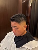 バーバーリング メソッド(BARBERING METHOD)&nbsp;フェードスタイル