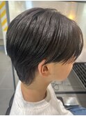 韓国風ショート毛流れウルフ