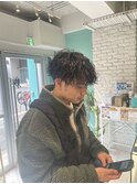 【sakura】波巻きパーマ