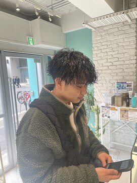 リーホリエ(Lee Horie) 【sakura】波巻きパーマ